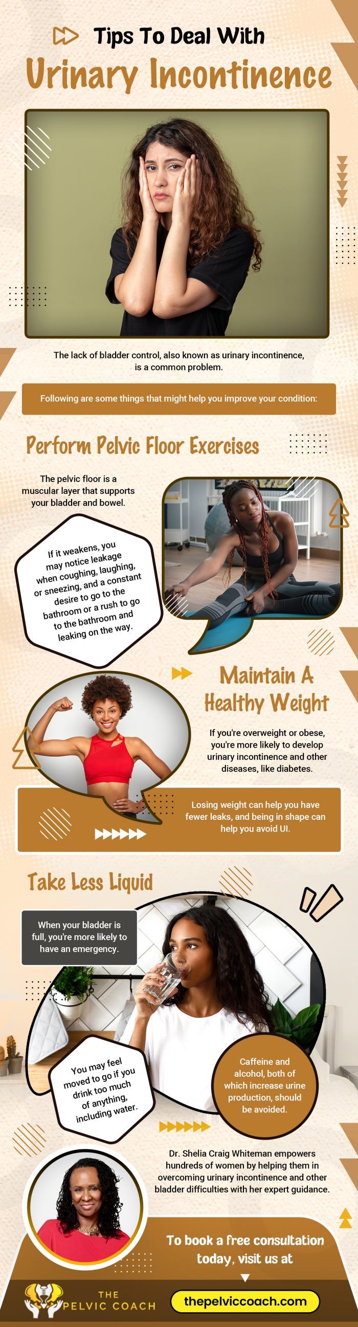 Tips to Deal With Urinary Incontinence1