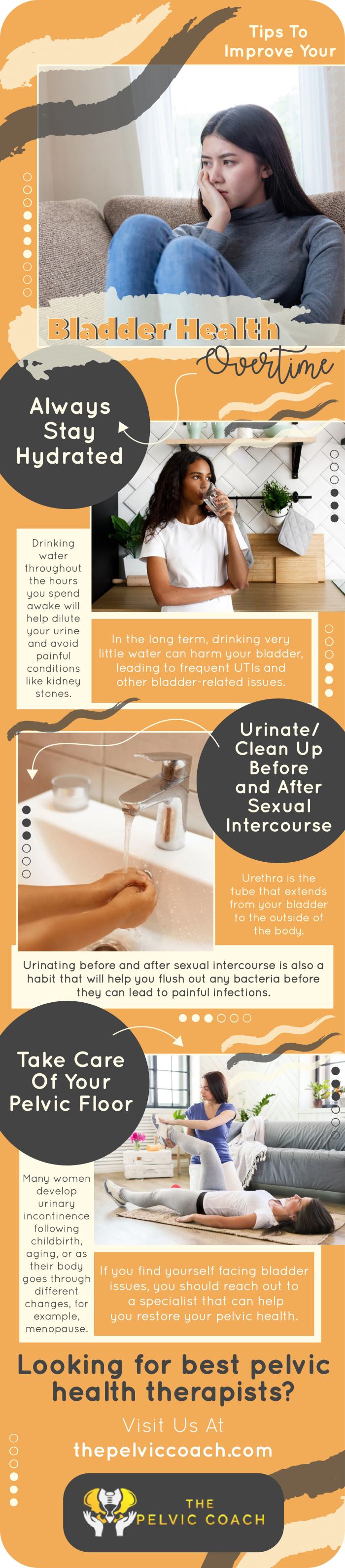Tips to Improve Bladder Health Over Time