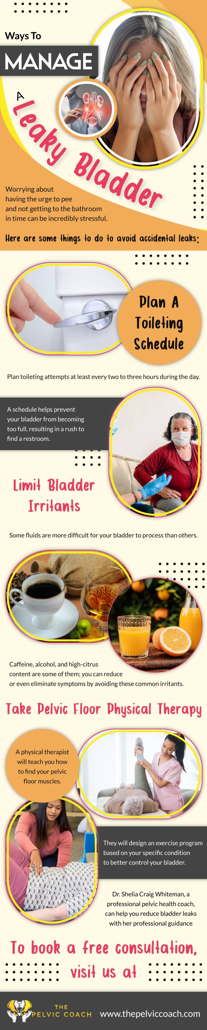 Ways to Manage a Leaky Bladder